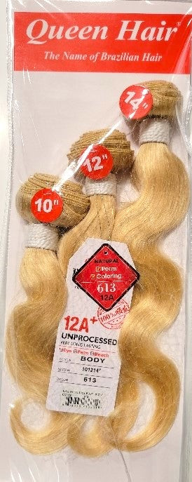 QUEEN HAIR MULTI #613 3PCS