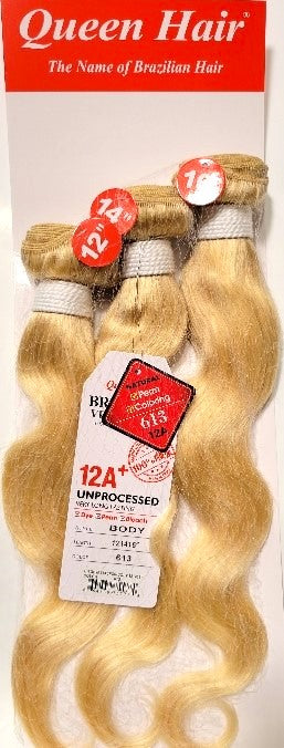 QUEEN HAIR MULTI #613 3PCS