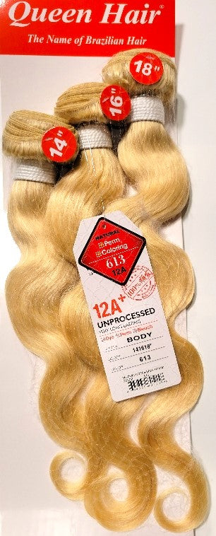 QUEEN HAIR MULTI #613 3PCS