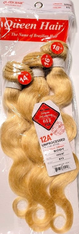 QUEEN HAIR MULTI #613 3PCS
