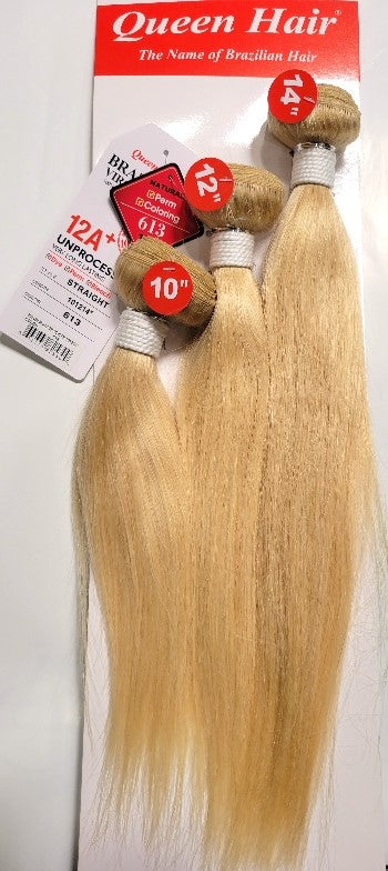 QUEEN HAIR MULTI #613 3PCS