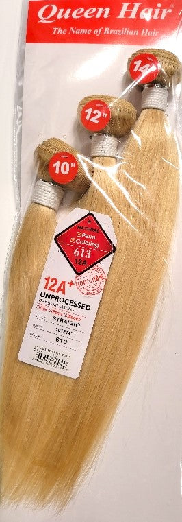 QUEEN HAIR MULTI #613 3PCS