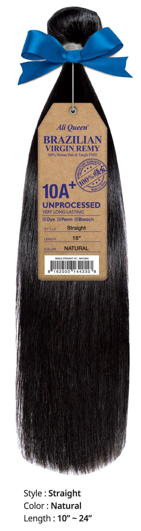 ALI QUEEN BRAZILIAN HUMAN HAIR