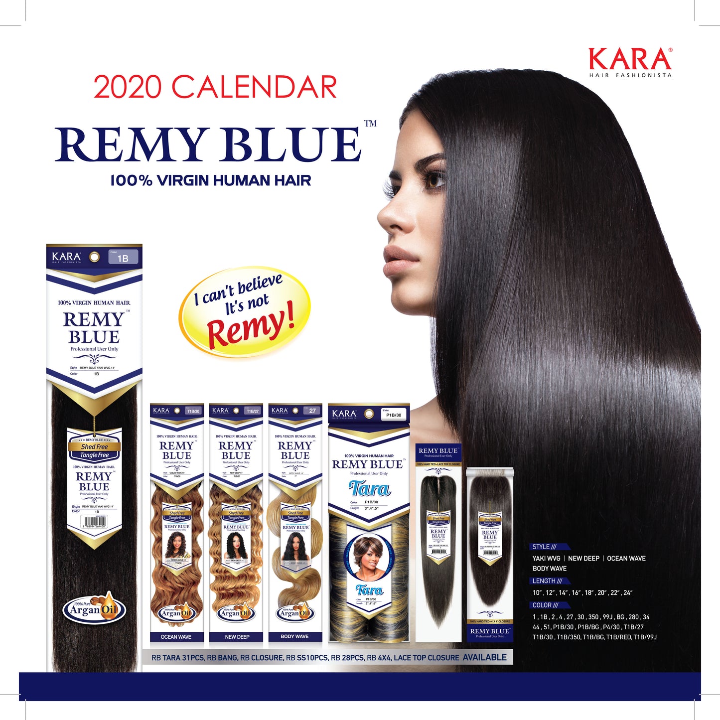REMY BLUE NEW OCEAN WAVE