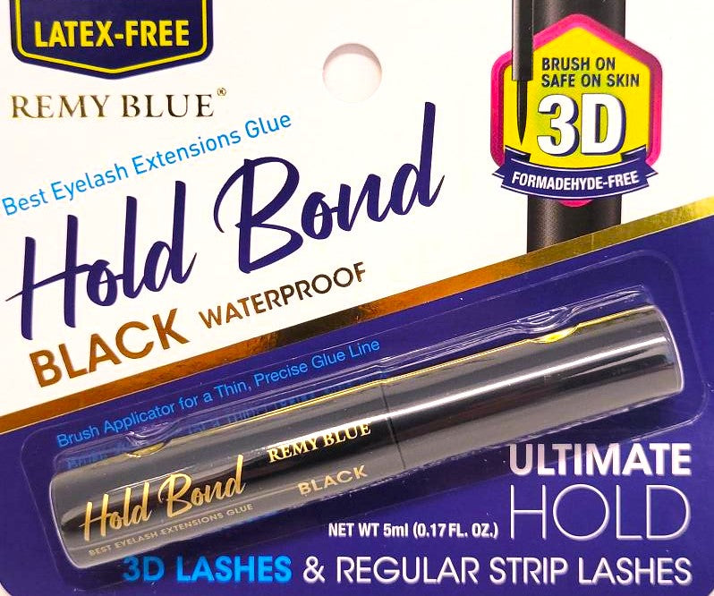 REMY BLUE EYELASH EXTENTION ADHESIVE (LATEX-FREE)