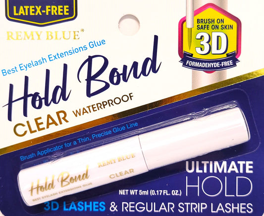REMY BLUE EYELASH EXTENTION ADHESIVE (LATEX-FREE)