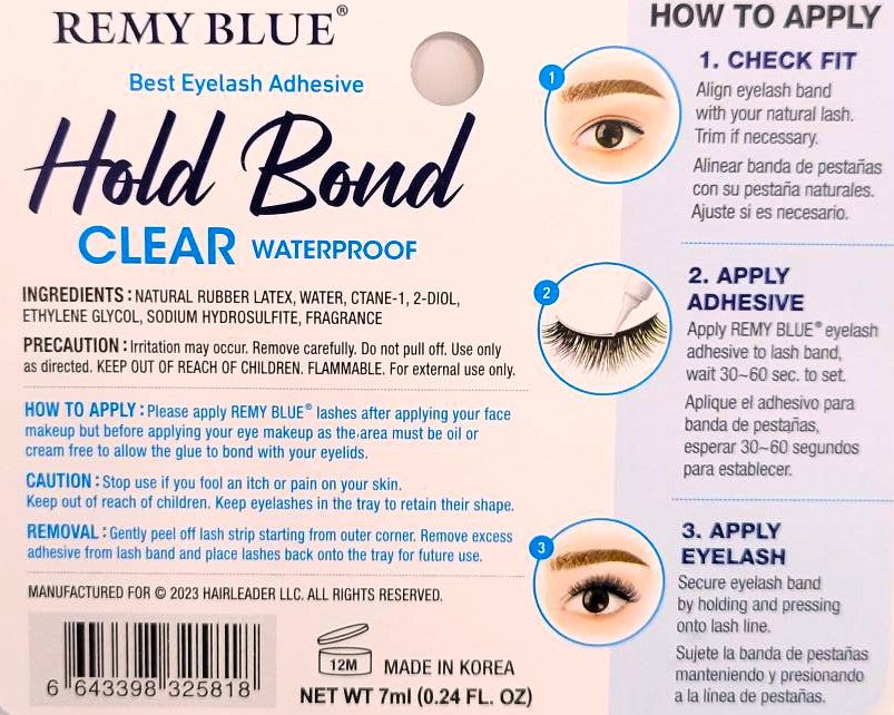 REMY BLUE EYELASH GLUE