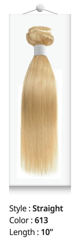 VIRGIN HAIR BLONDE #613