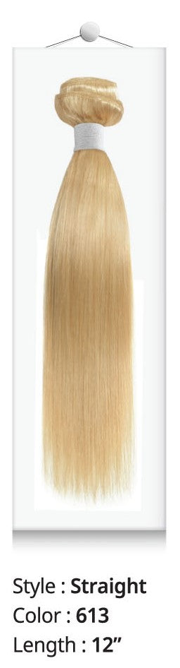 VIRGIN HAIR BLONDE #613