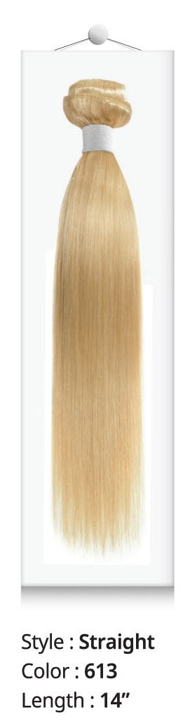 VIRGIN HAIR BLONDE #613