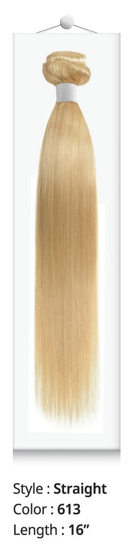 VIRGIN HAIR BLONDE #613