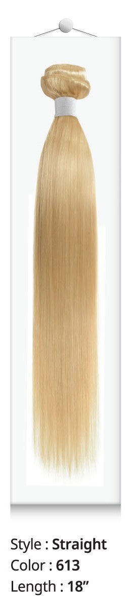 VIRGIN HAIR BLONDE #613