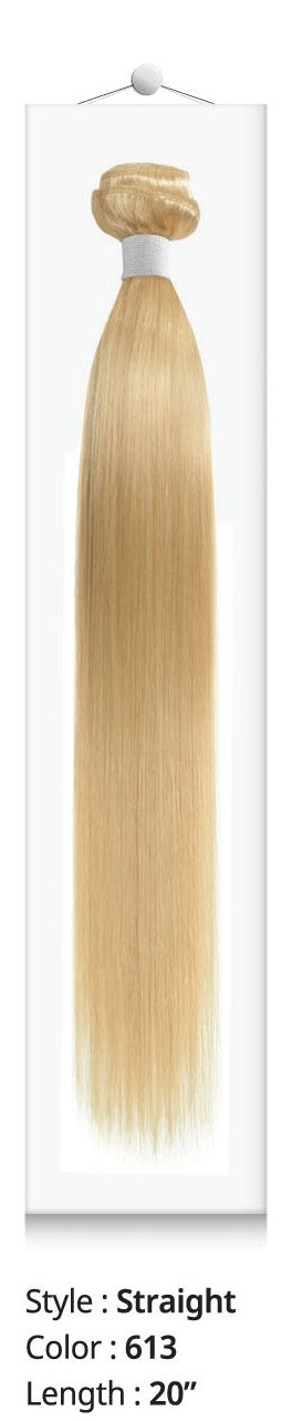 VIRGIN HAIR BLONDE #613