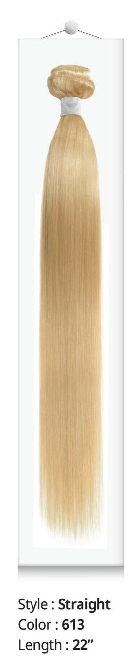 VIRGIN HAIR BLONDE #613