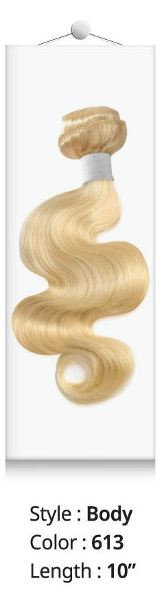 VIRGIN HAIR BLONDE #613