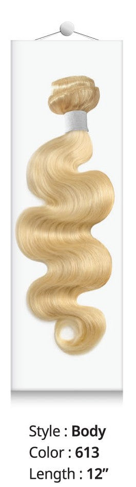 VIRGIN HAIR BLONDE #613