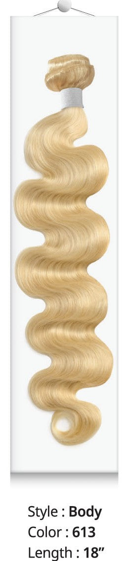 VIRGIN HAIR BLONDE #613