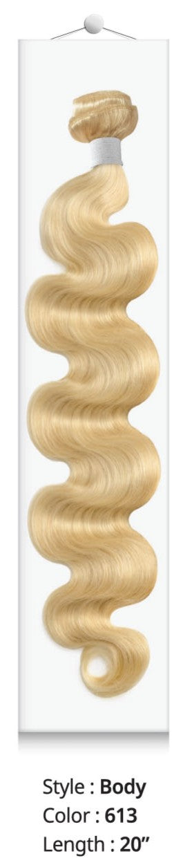 VIRGIN HAIR BLONDE #613