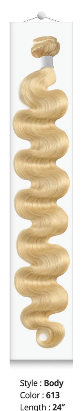 VIRGIN HAIR BLONDE #613