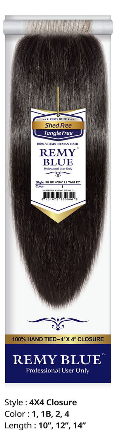 REMY BLUE LACETOP
