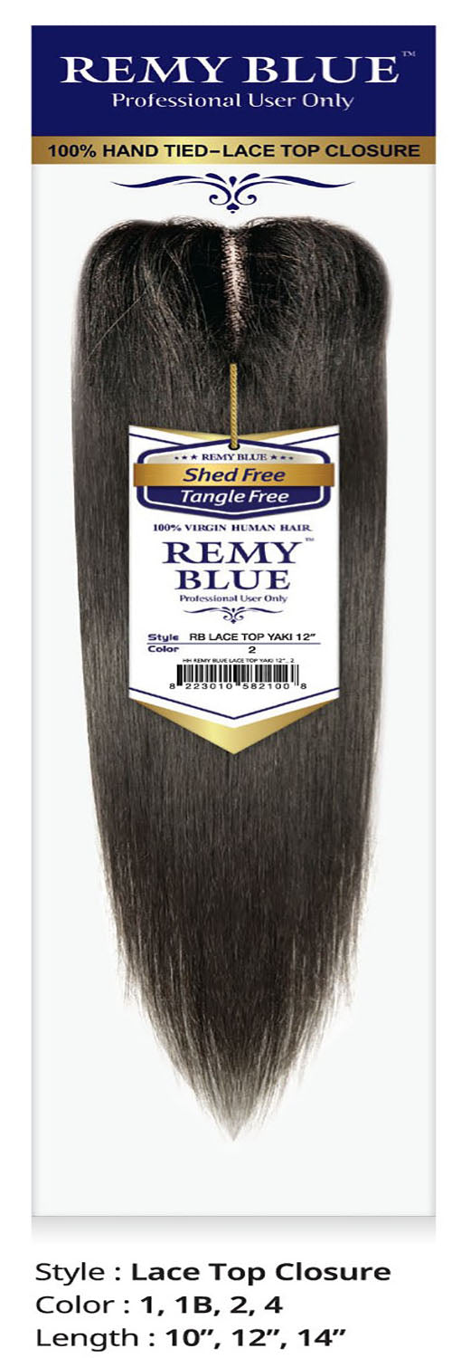 REMY BLUE LACETOP