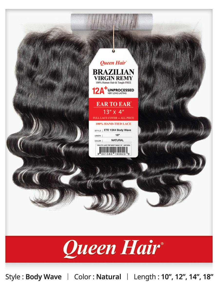 QUEEN HAIR LACETOP