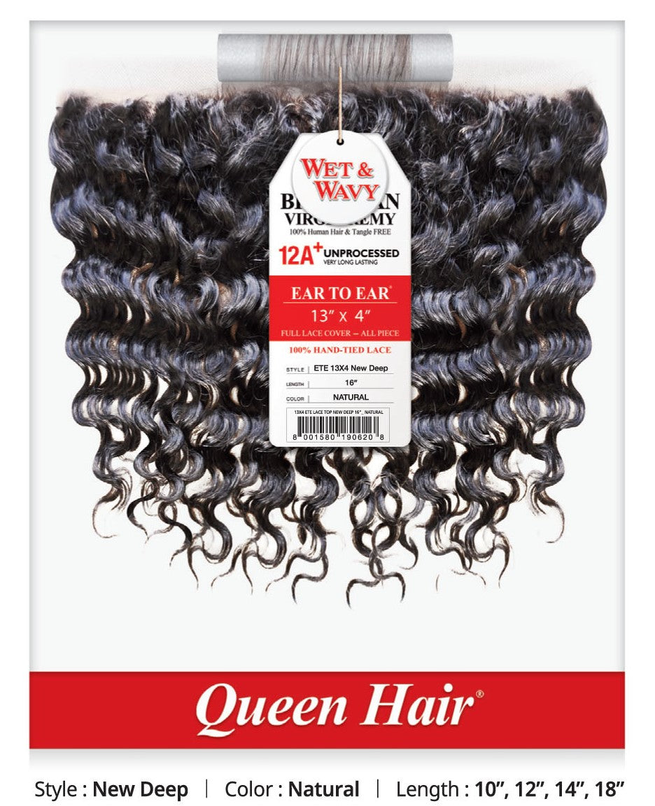 QUEEN HAIR LACETOP