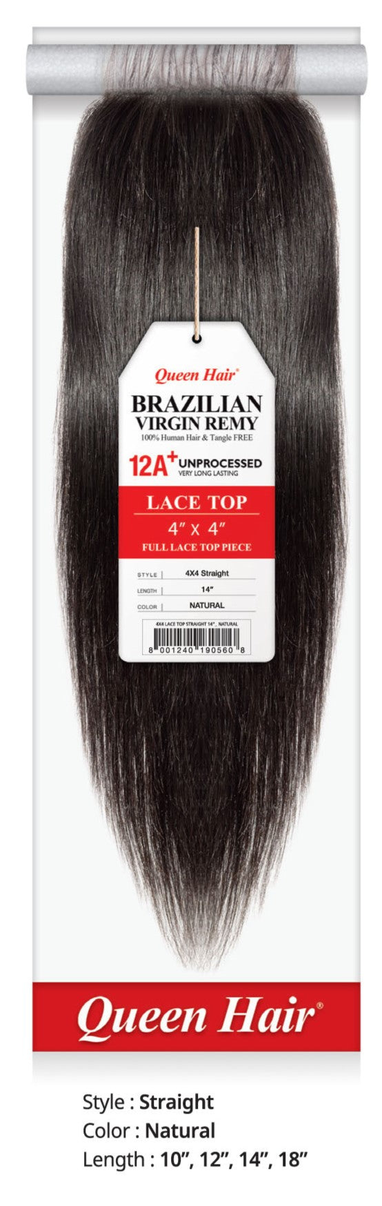 QUEEN HAIR LACETOP