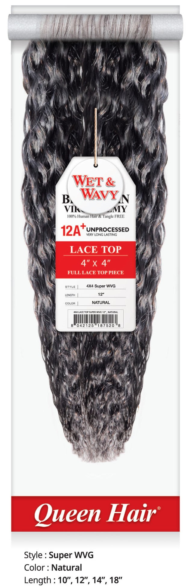 QUEEN HAIR LACETOP
