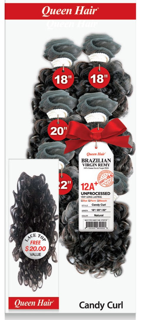 QUEEN HAIR 7PCS MULTI PACK