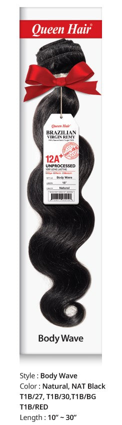 QH BRAZILIAN VIRGIN REMY HAIR