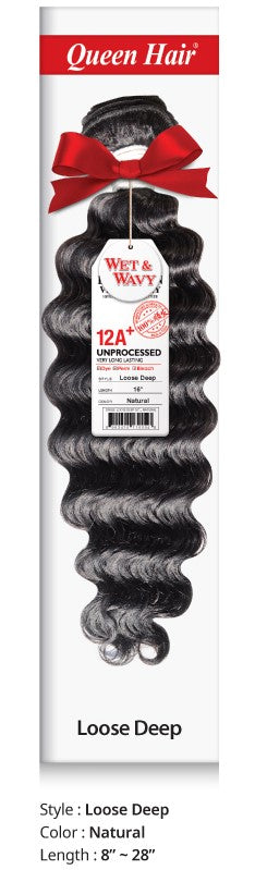 QH BRAZILIAN VIRGIN REMY HAIR