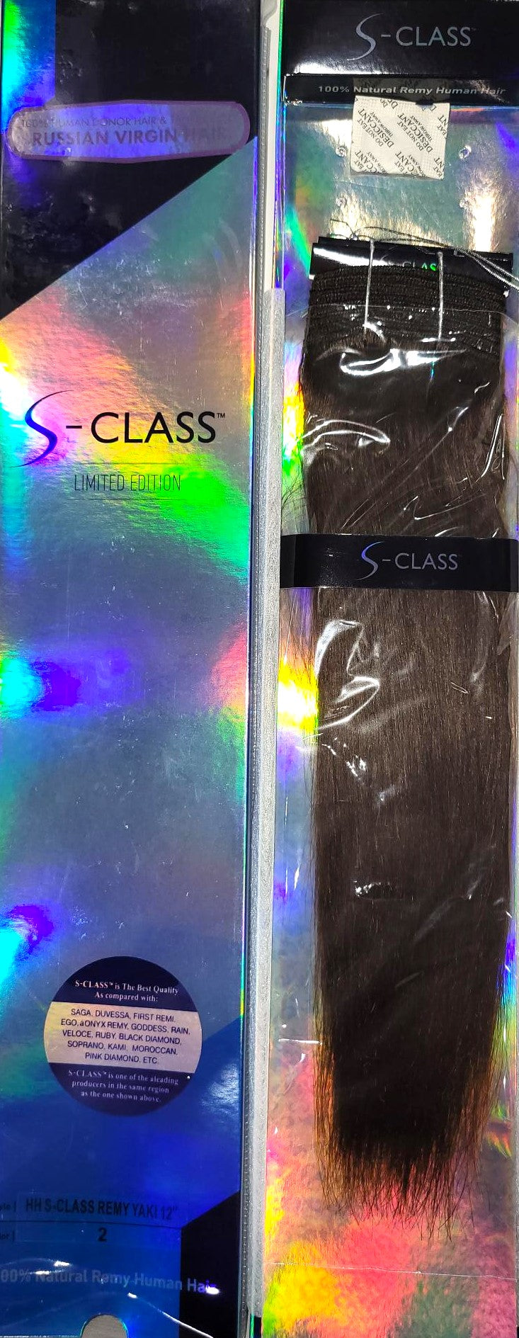 S- CLASS REMY YAKI