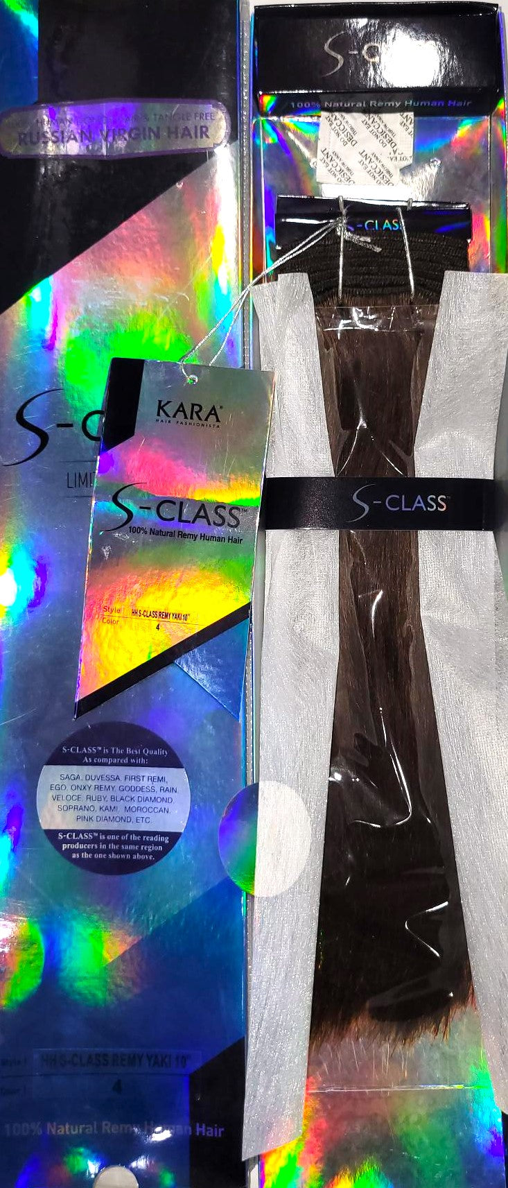 S- CLASS REMY YAKI