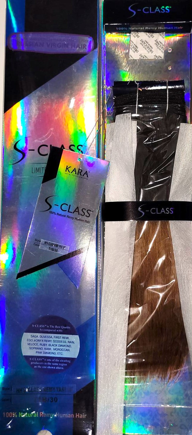 S- CLASS REMY YAKI