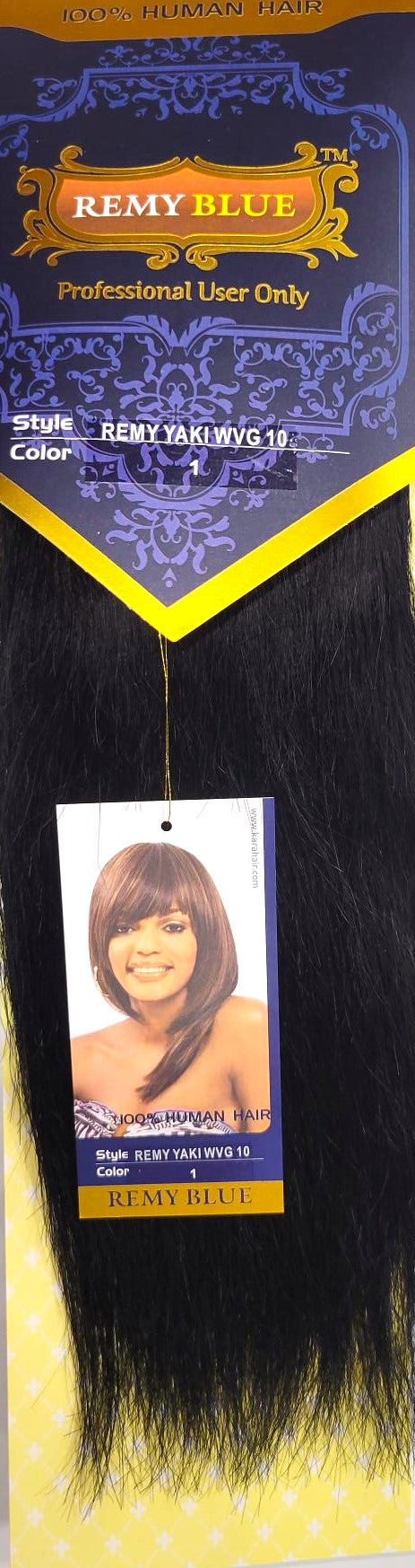 REMY BLUE SE YAKY STRAGHT 8", 10", 12", 14"