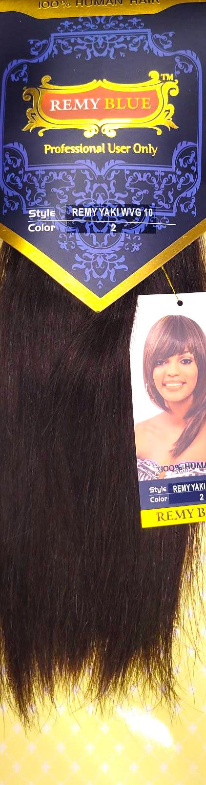 REMY BLUE SE YAKY STRAGHT 8", 10", 12", 14"