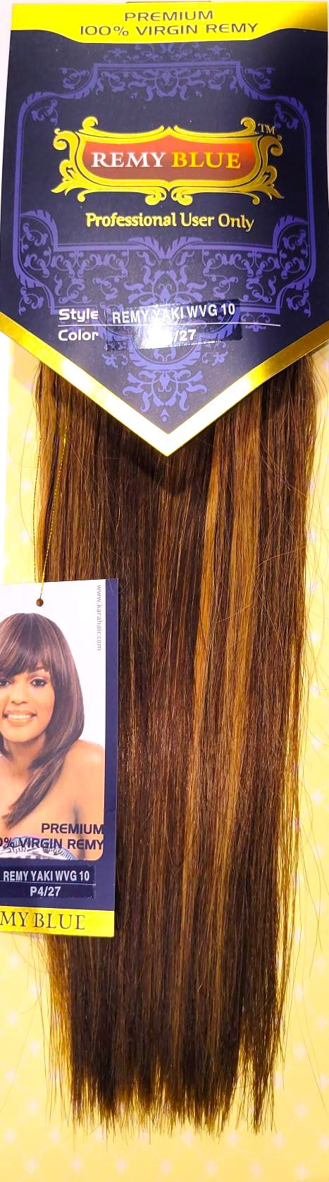 REMY BLUE SE YAKY STRAGHT 8", 10", 12", 14"