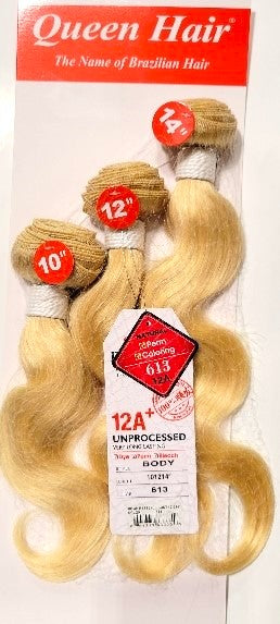 QUEEN HAIR MULTI #613 3PCS