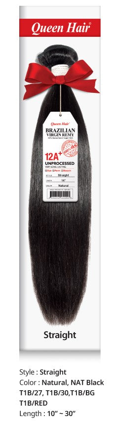 QH BRAZILIAN VIRGIN REMY HAIR