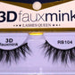 REMY BLUE 3D FAUX MINK EYELASHES (SERIES 1)