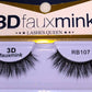 REMY BLUE 3D FAUX MINK EYELASHES (SERIES 1)