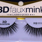 REMY BLUE 3D FAUX MINK EYELASHES (SERIES 1)