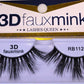 REMY BLUE 3D FAUX MINK EYELASHES (SERIES 1)