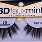 REMY BLUE 3D FAUX MINK EYELASHES (SERIES 1)