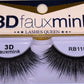 REMY BLUE 3D FAUX MINK EYELASHES (SERIES 1)