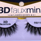 REMY BLUE 3D FAUX MINK EYELASHES (SERIES 1)
