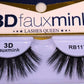 REMY BLUE 3D FAUX MINK EYELASHES (SERIES 1)