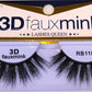 REMY BLUE 3D FAUX MINK EYELASHES (SERIES 1)