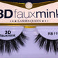 REMY BLUE 3D FAUX MINK EYELASHES (SERIES 1)